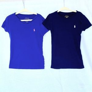 Polo Ralph Lauren Pair of Girls' T-shirts